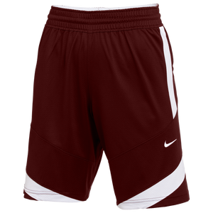 maroon nike shorts womens