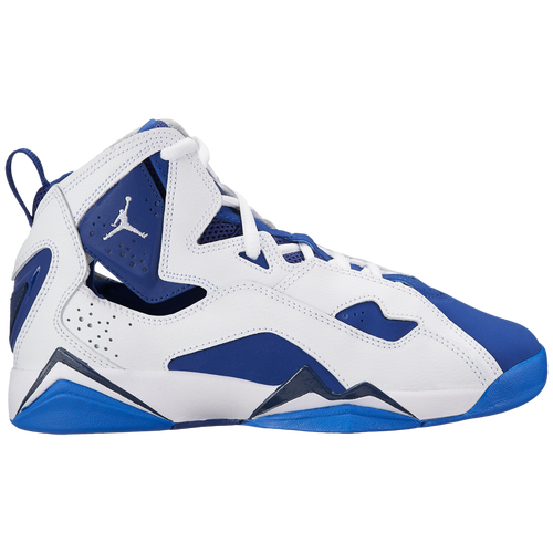 Jordan True Flight Boys' Grade School Basketball Shoes White