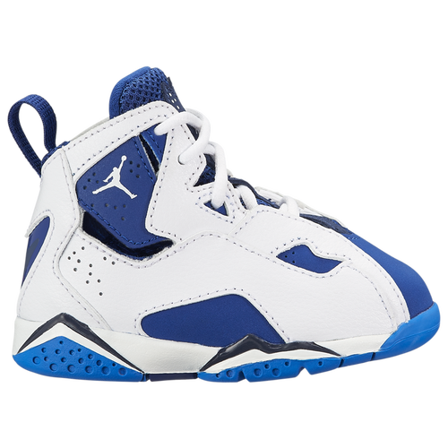 Jordan True Flight Boys' Toddler Basketball Shoes White/White