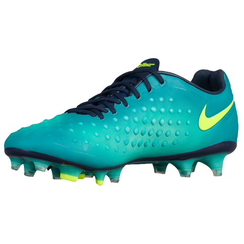 New Nike Magista Opus FG Soccer Cleats (Turquoise Blue
