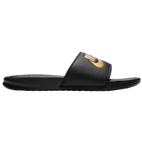 Nike Benassi JDI Slide - Men's - Black / Gold
