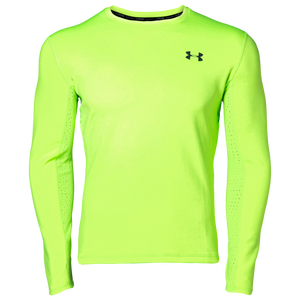 lime green under armour long sleeve