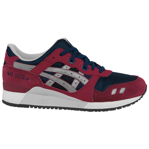 ASICS Tiger GEL Lyte III   Mens   Running   Shoes   Light Grey/Chili