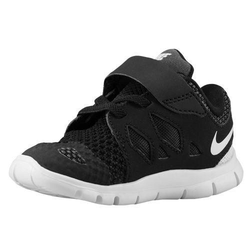 Nike Free 5.0 - Boys' Toddler - Running - Shoes - Black/Anthracite/White