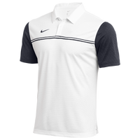 Nike Team Authentic Block Polo - Men's - White