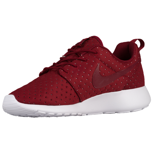 all red nike roshe mens