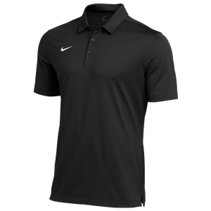 Nike Team Franchise Polo - Men's - Black/White