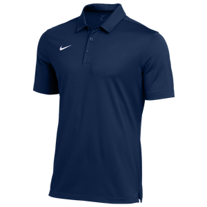 Nike Team Franchise Polo - Men's - College Navy/White