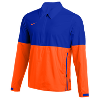 blue and orange nike jacket