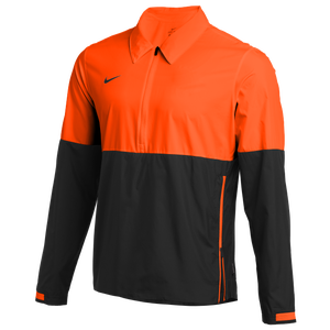 Download Nike Team Authentic Lightweight Coaches Jacket Men S For All Sports Clothing Team Orange Black