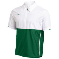 Nike Team Authentic Coaches S/S Jacket - Men's - White / Green
