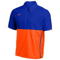 Nike Team Authentic Coaches S/S Jacket - Men's - Blue / Orange