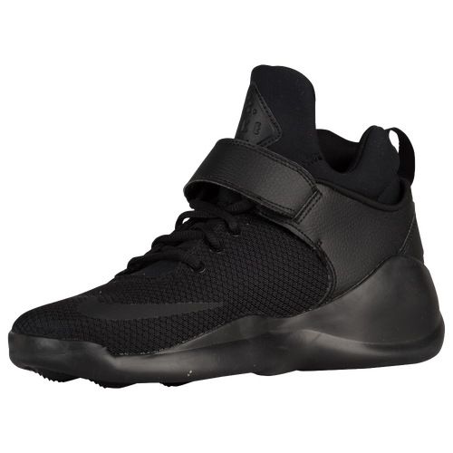 nike men black kwazi mid top sneakers