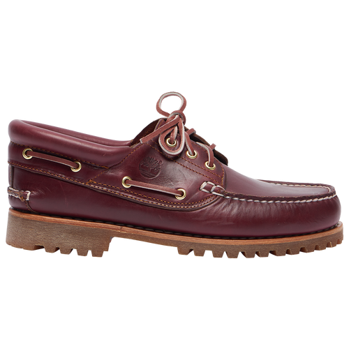 Timberland 3 Eye Boat Shoes - Men's - Casual - Shoes - Burgundy