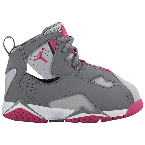 Jordan True Flight - Girls' Toddler - Basketball - Shoes - Cool Grey ...