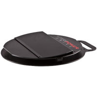 Power Drive Metal Hitter's Plate - Black / Red