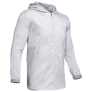 white under armour windbreaker