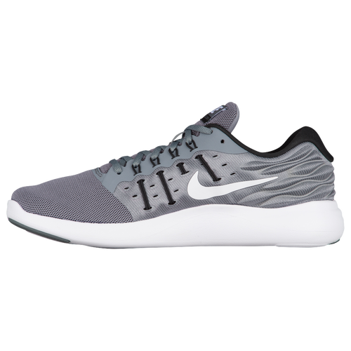 Nike LunarStelos - Men's - Running - Shoes - Cool Grey/Black/White