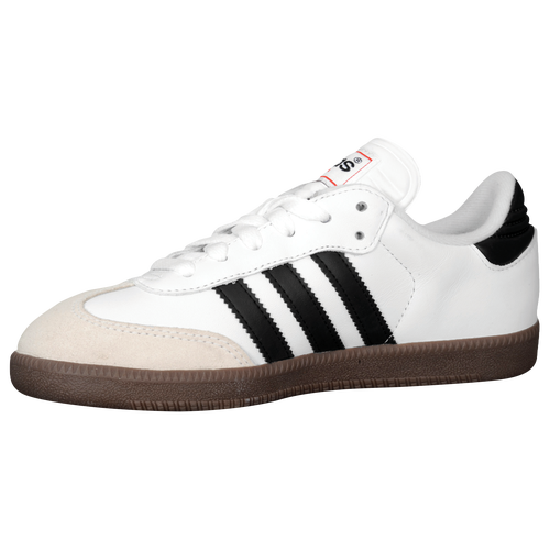 adidas Samba Classic - Boys' Grade School - Soccer - Shoes - White/Black