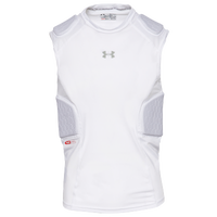 Under Armour Gameday Armour 5-Pad Top - Men's - White