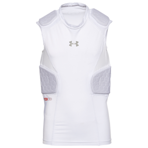 white under armour top