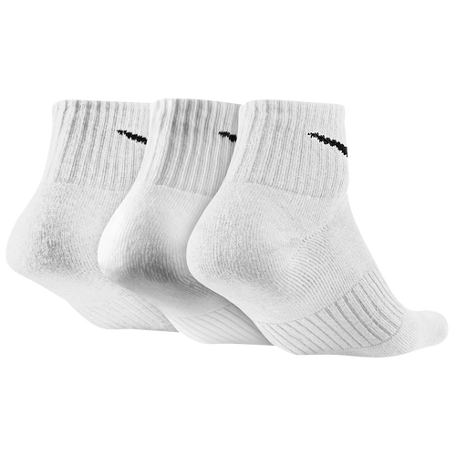 Nike 3 Pack Moisture MGT Cushion Quarter Socks - Men's - Training ...