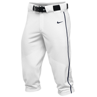 nike youth stock vapor pro piped baseball pant