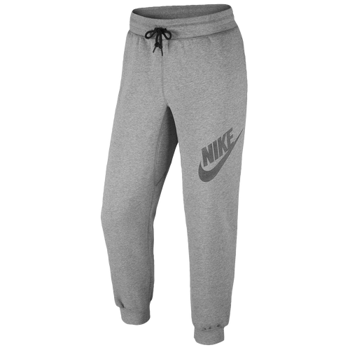 Nike AW77 Fleece Cuff Pants Logo26 - Men's - Casual - Clothing - Dark ...
