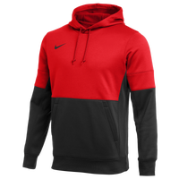 nike team authentic therma pullover hoodie