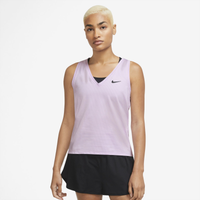 Nike Dri-FIT Victory Tennis Tank - Women's - Purple