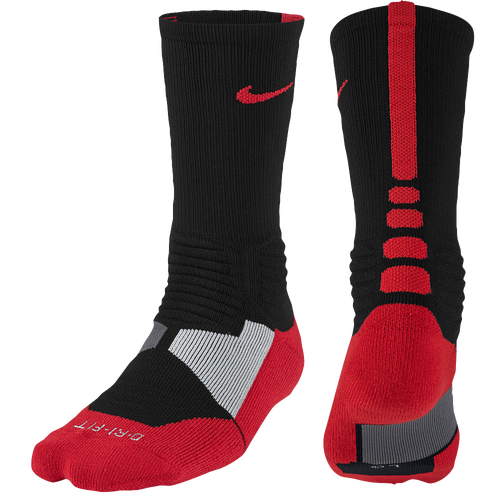 Nike Hyperelite Basketball Crew Socks - Men's - Basketball ...