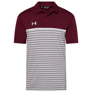 under armour team polo