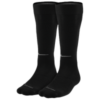 Nike 2 Pack Baseball Socks - Men's - All Black / Black