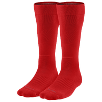 Nike 2 Pack Baseball Socks - Men's - Red / Red