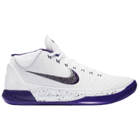 Nike Kobe A.D. - Men's -  Kobe Bryant - White / Purple