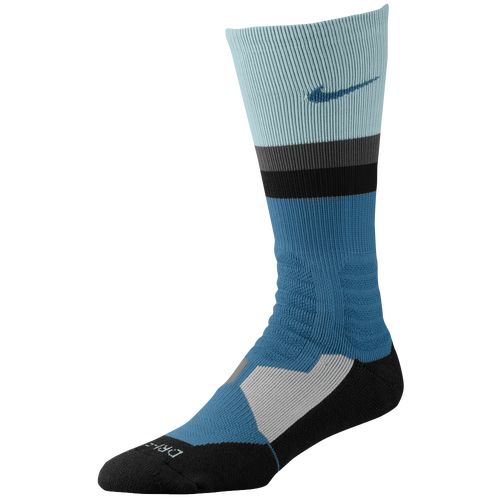 Nike Hyperelite Fanatical Crew Socks - Basketball - Accessories - Green ...