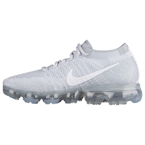 Nike Air VaporMax Flyknit - Women's - Running - Shoes - Pure Platinum ...