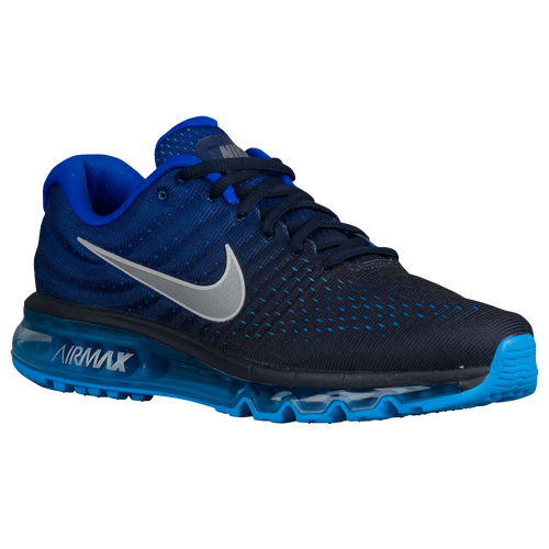 Nike Air Max 2017 - Men's - Running - Shoes - Loyal Blue/Hyper Cobalt ...