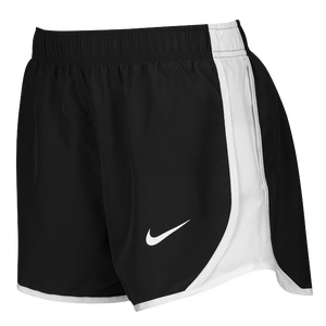 Nike Team Dry Tempo Shorts - Women's - Black/White