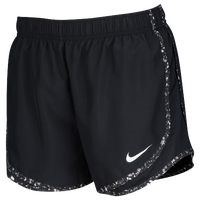Nike Team Dry Tempo Shorts - Women's - Black / White