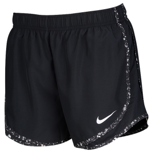 Nike Team Dry Tempo Shorts - Women's - Black/Black