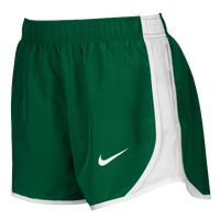 nike green shorts womens