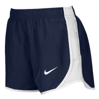 Nike Team Dry Tempo Shorts - Women's - Navy / White