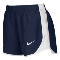 navy nike shorts womens