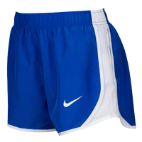 Nike Team Dry Tempo Shorts - Women's - Blue / White