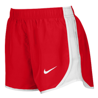 Nike Team Dry Tempo Shorts - Women's - Red / White
