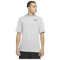 nike dri fit hoodie short sleeve