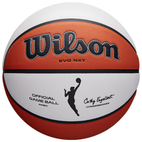 Wilson WNBA Official Game Ball Basketball - Women's - Brown / White