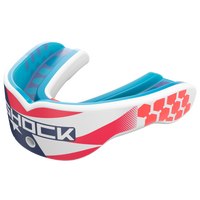 Shock Doctor Gel Max Power Mouthguard - Adult - White / Blue