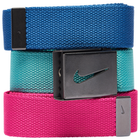 Nike 3 IN 1 Web Golf Belt Pack - Men's - Pink / Blue